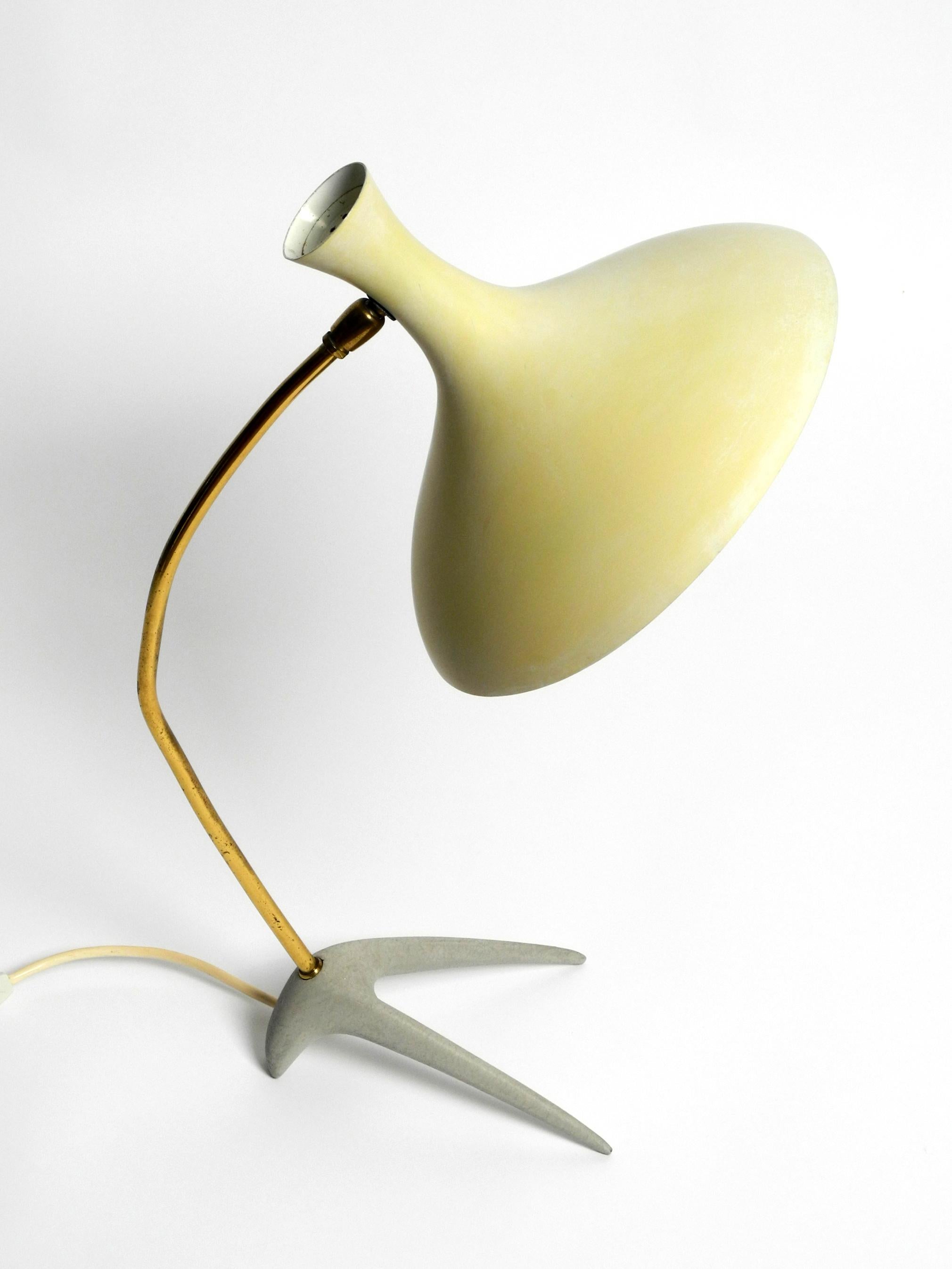 Grande lampe de table à pattes d'oie de Karl Heinz Kinsky pour Crow, de style The Modern... en vente 11