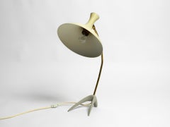 Large Mid Century Modern crow's foot table lamp by Karl Heinz Kinsky for Cosack