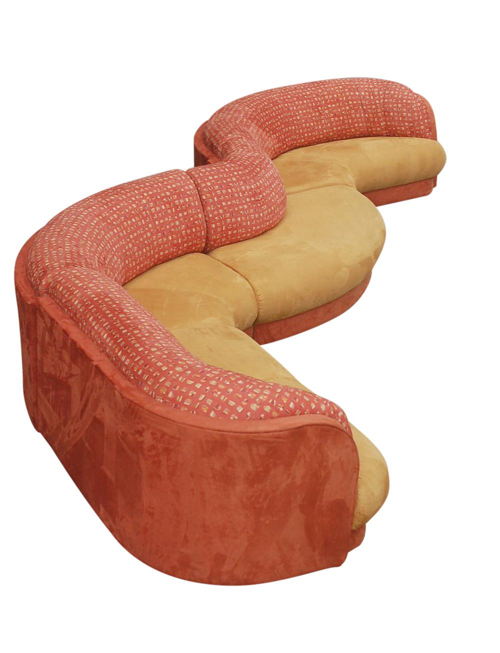 serpentine couch