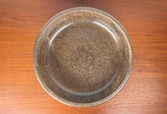 Large Mid-Century Modern Danish Studio Pottery Bowl from Lovemose, 1960s