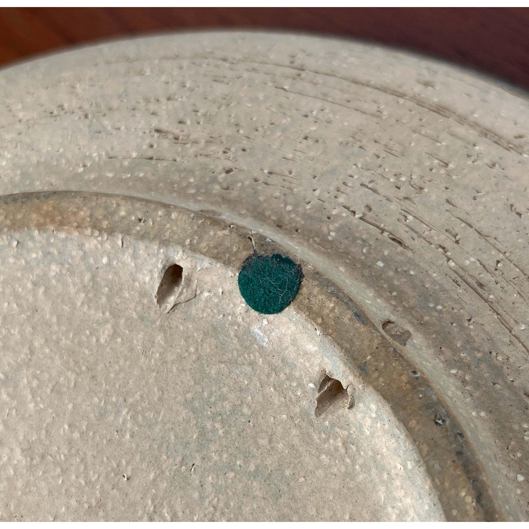 Gran cuenco danés moderno de mediados de siglo de Studio Pottery de Søholm, años 60 en venta 4