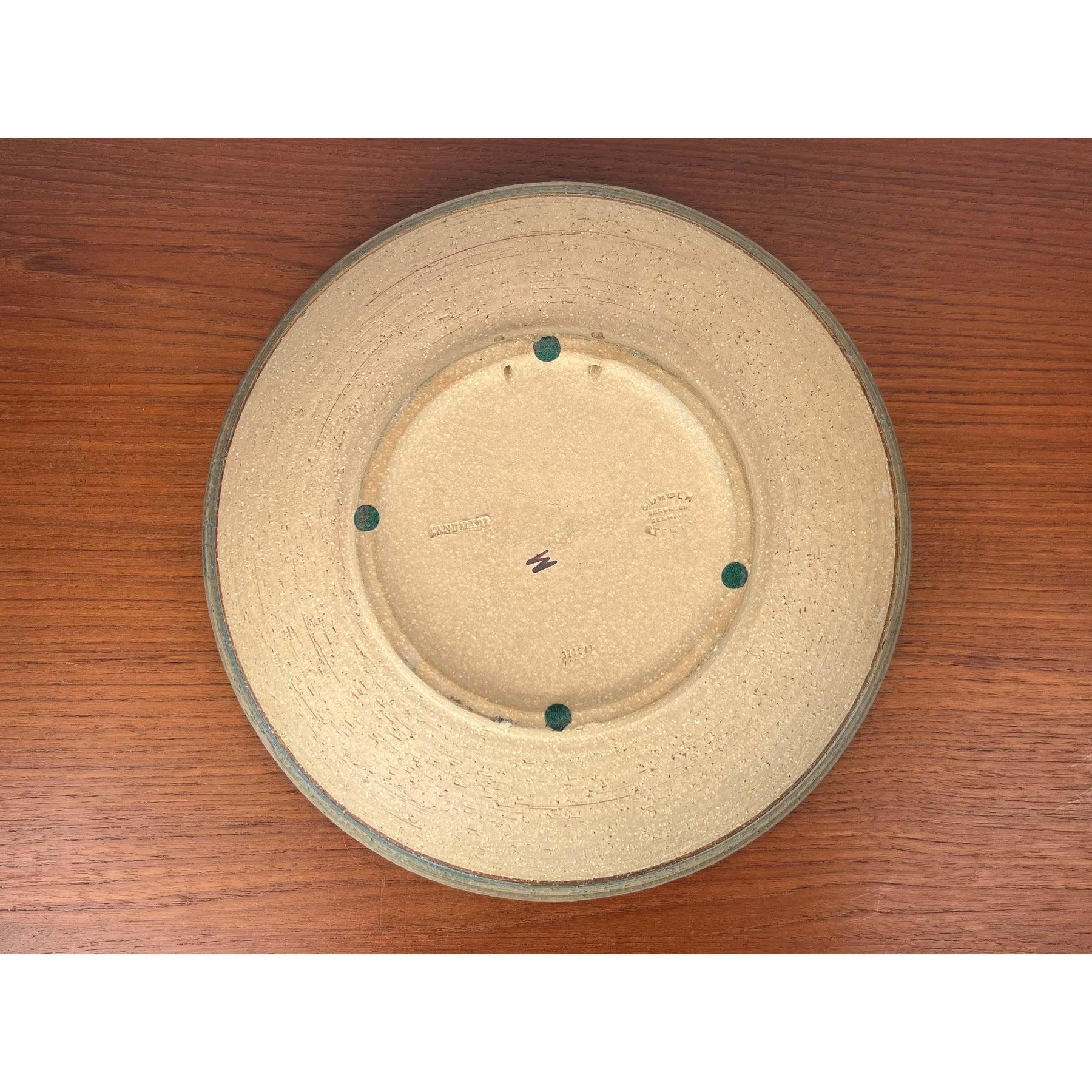 Gran cuenco danés moderno de mediados de siglo de Studio Pottery de Søholm, años 60 en venta 6