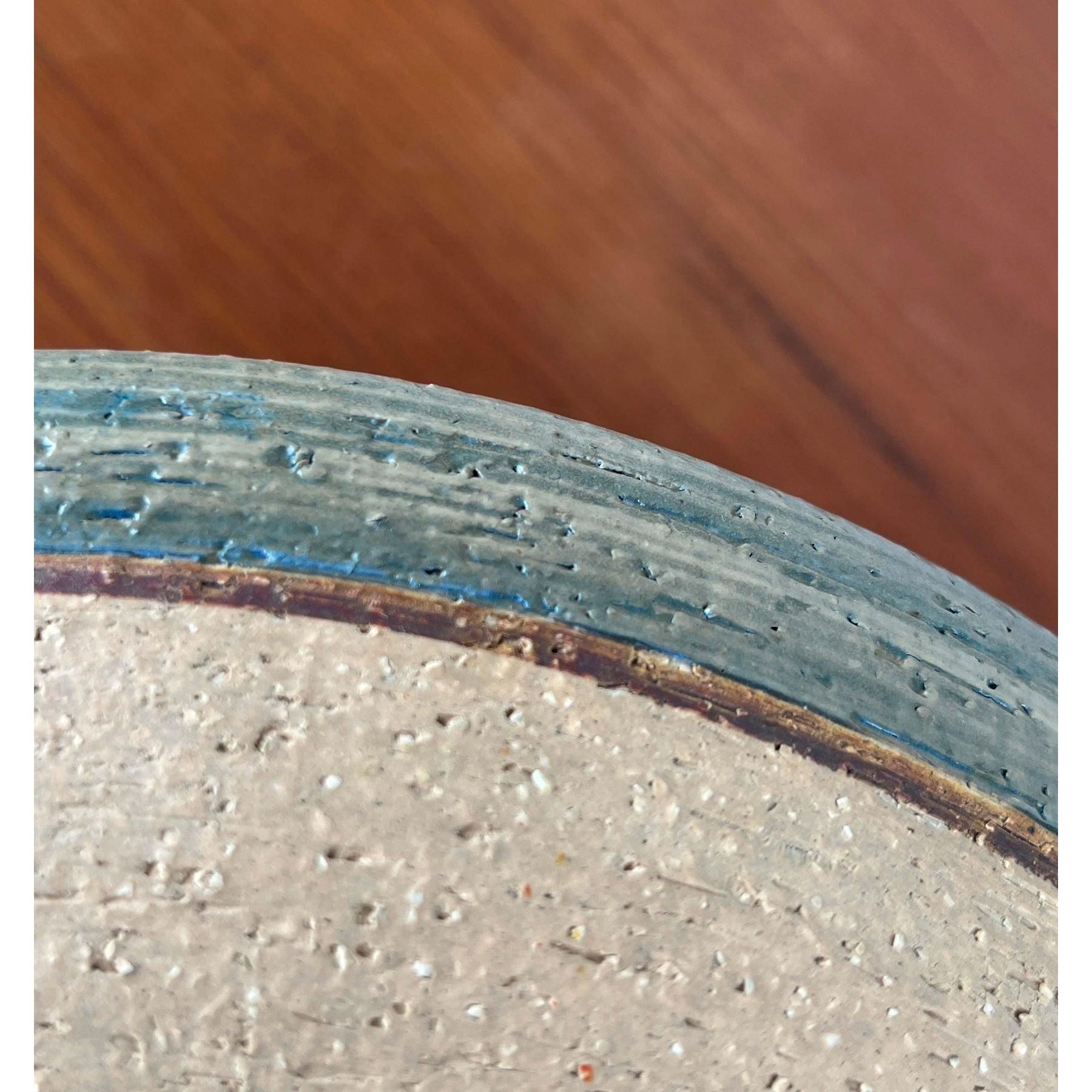 Gran cuenco danés moderno de mediados de siglo de Studio Pottery de Søholm, años 60 en venta 1