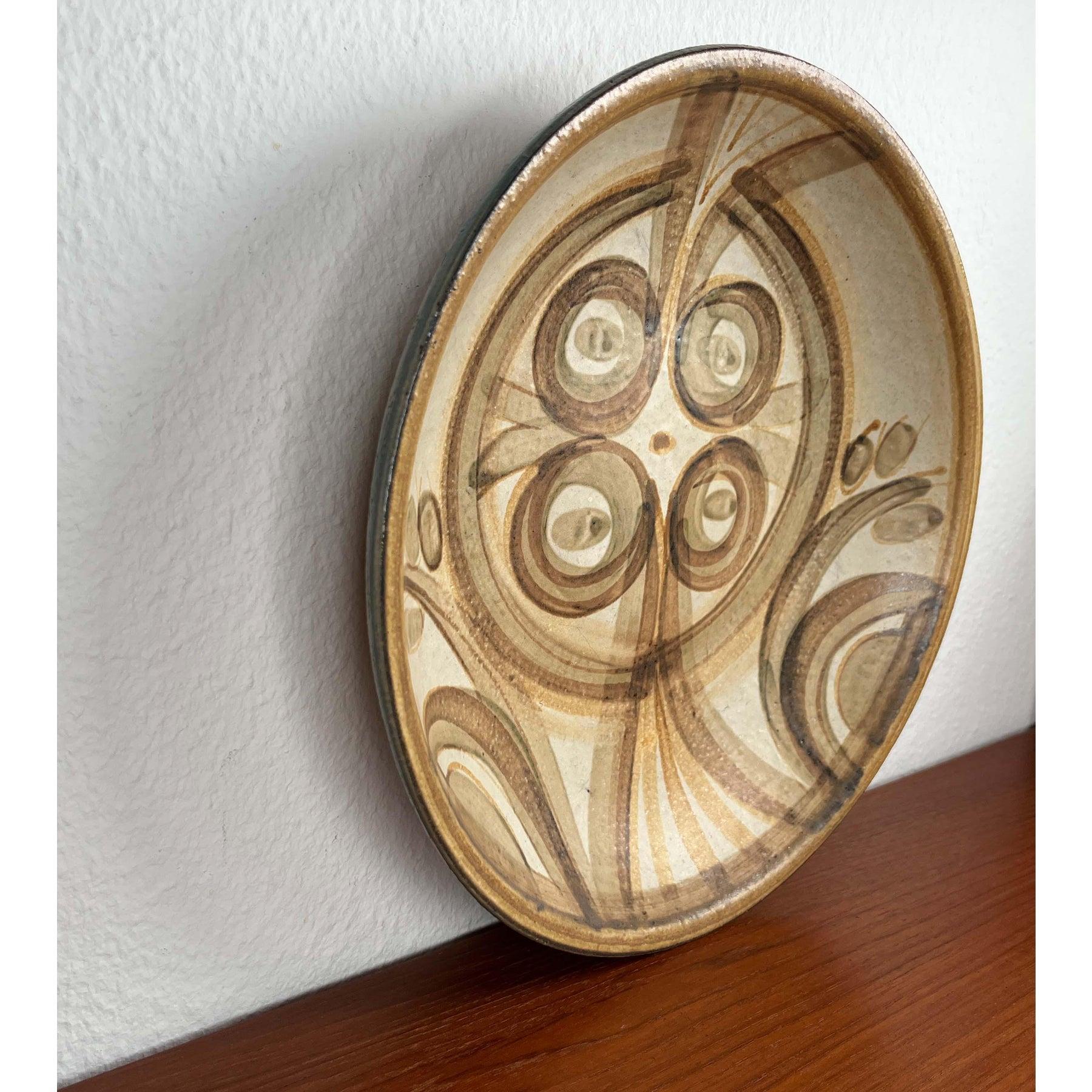 Gran cuenco danés moderno de mediados de siglo de Studio Pottery de Søholm, años 60 en venta 2