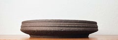 Large Mid-Century Modern Danish Studio Pottery Bowl, Henri Keramik, 1960s
