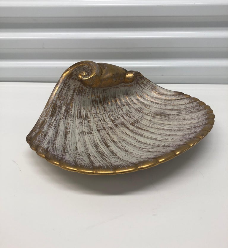 Large MidCentury Modern Decorative Serving Dish at 1stDibs