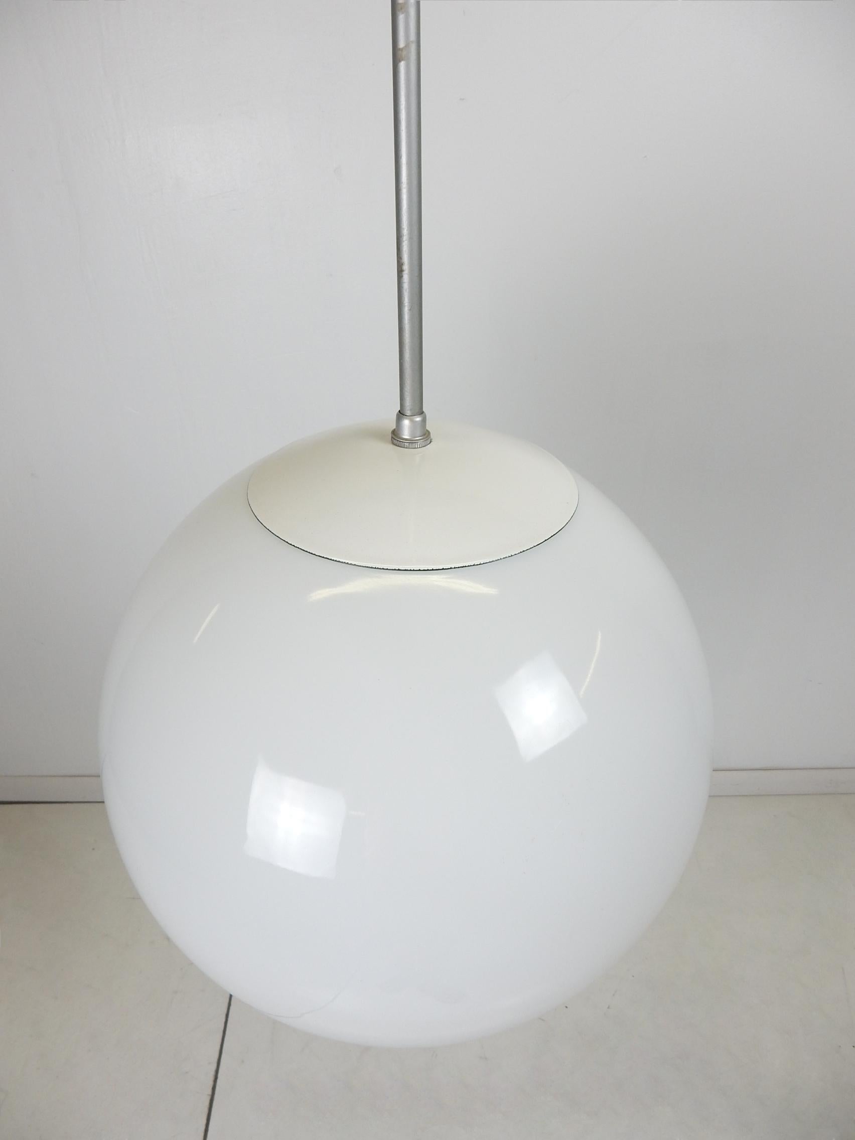 large ball pendant light