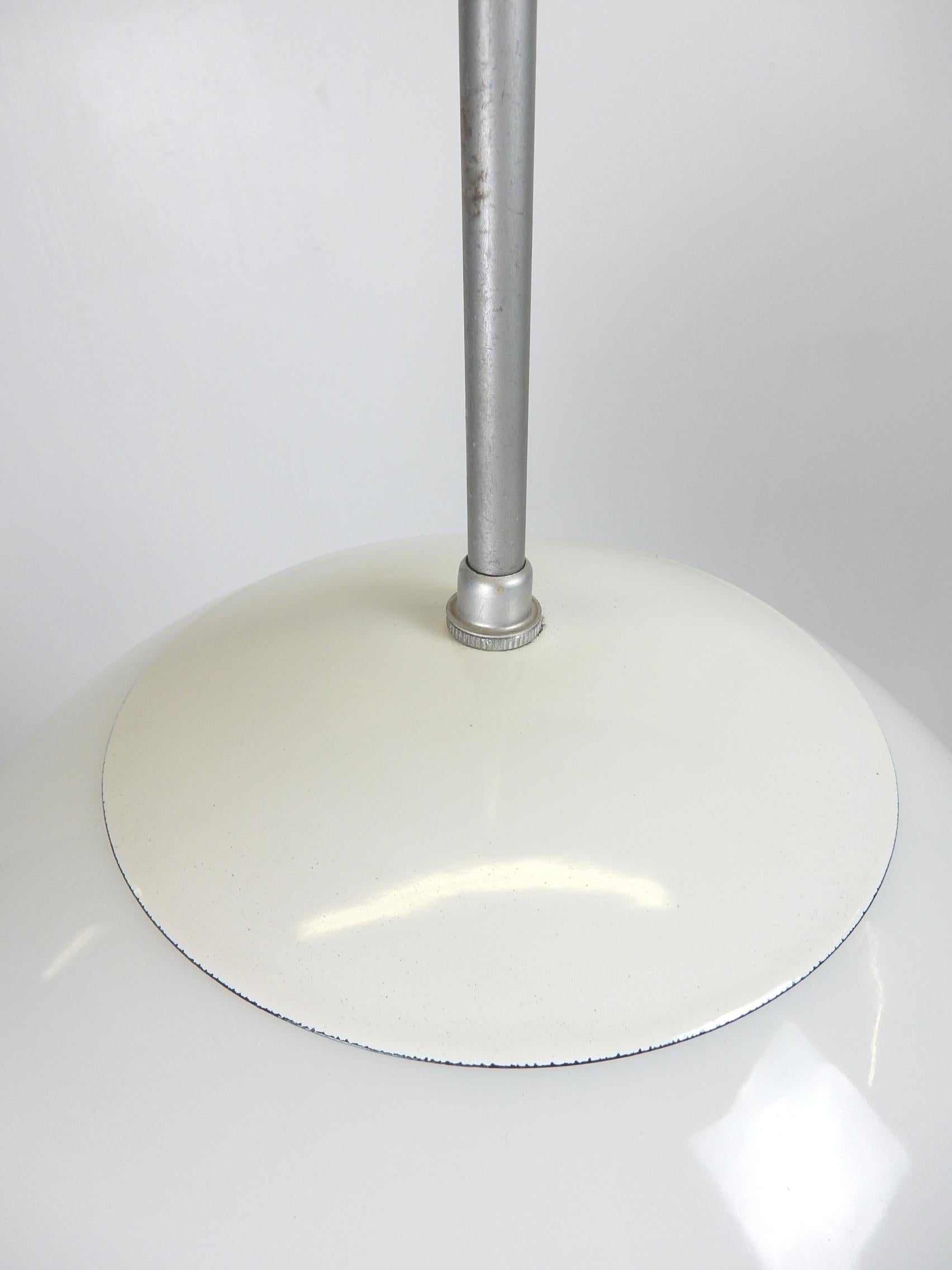 mid century ball lamp