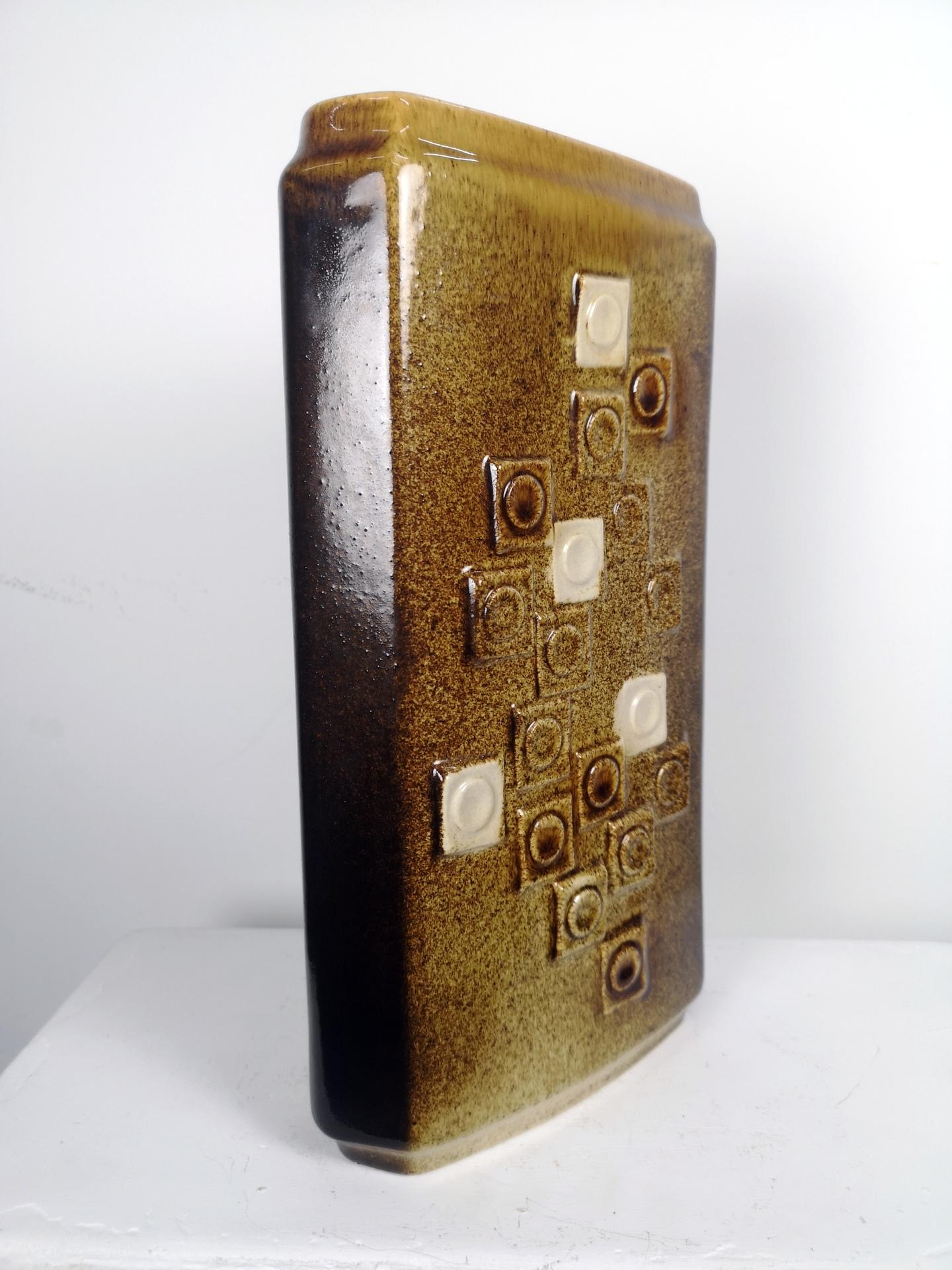 Late 20th Century Large, Mid-Century Modern Floor Vase, 1970s For Sale