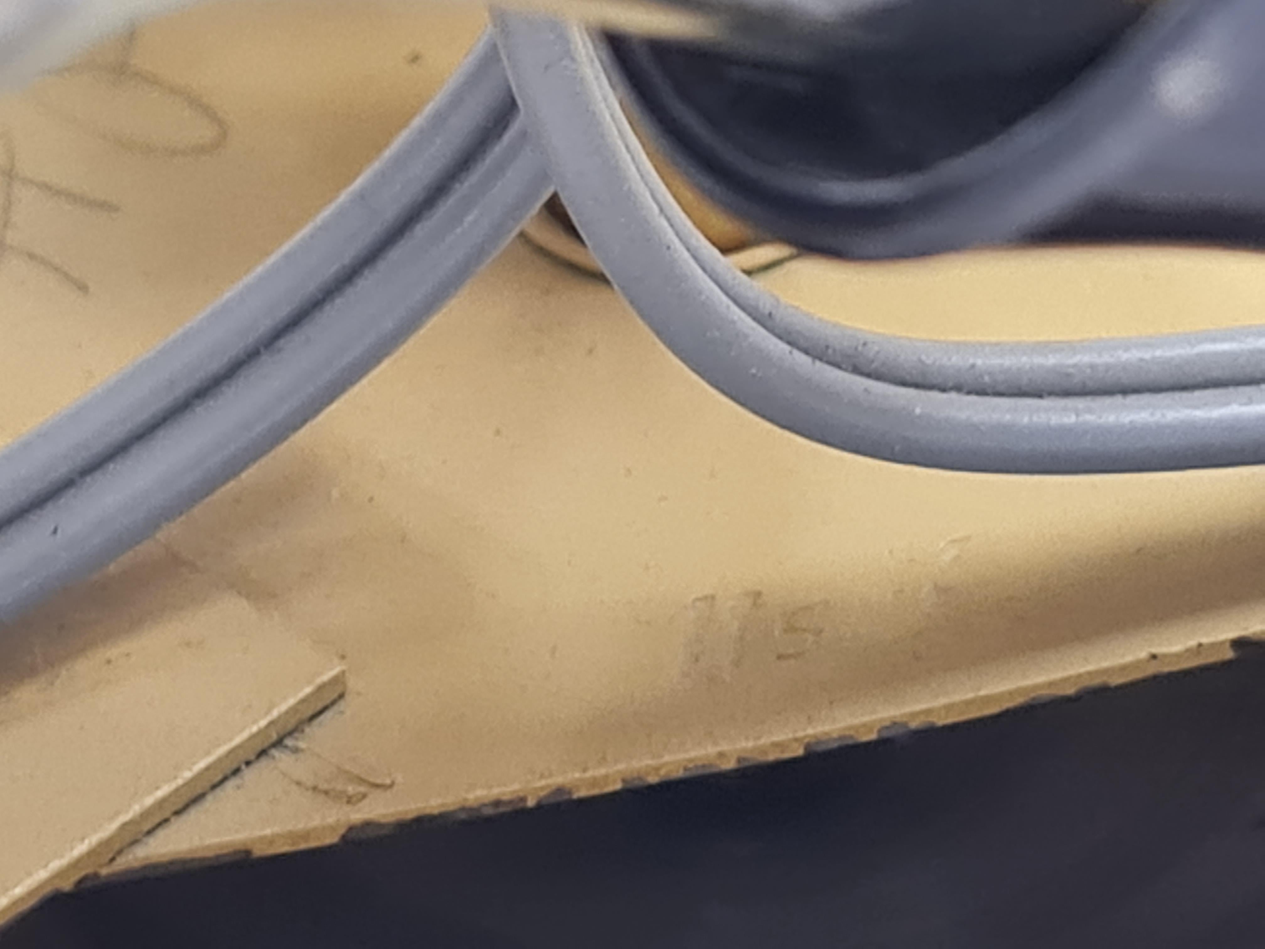 Empotrable grande moderno de mediados de siglo Modelo ES1900  in Latón y Textil, Itsu Años 50 en venta 2