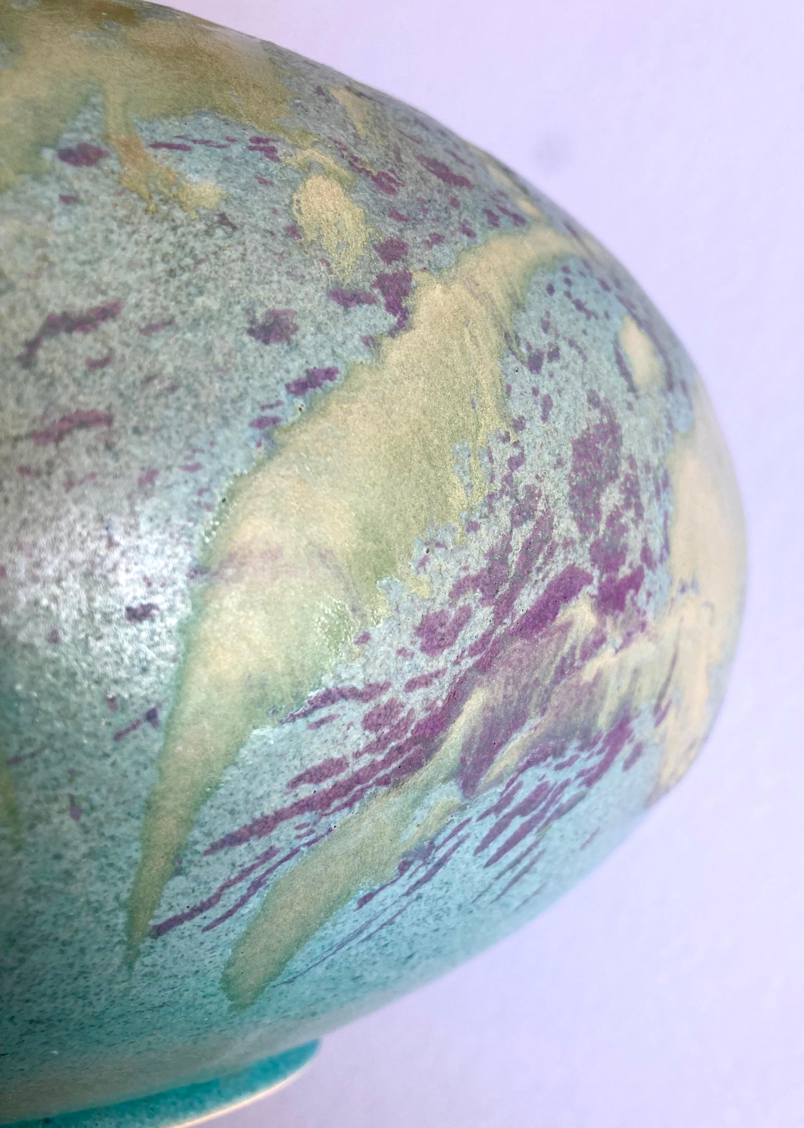 Milieu du XXe siècle Grand vase en lave grasse allemande, moderne du milieu du siècle dernier, Ruscha Modèle 335 en vente