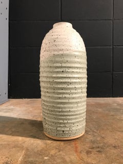 Large Mid-Century Modern Italian Ceramic Vase Imported by Rosenthal Netter
