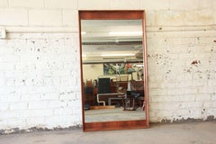 Large Mid-Century Modern Kent Coffey Perspecta Walnut and Rosewood Mirror