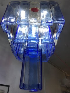 Großer Mid-Century-Modern-Kronleuchter „Laguna“ von Fratelli Toso, Renato Toso, 1968