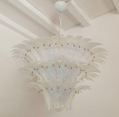 Murano glass Palmette Chandelier, Italy