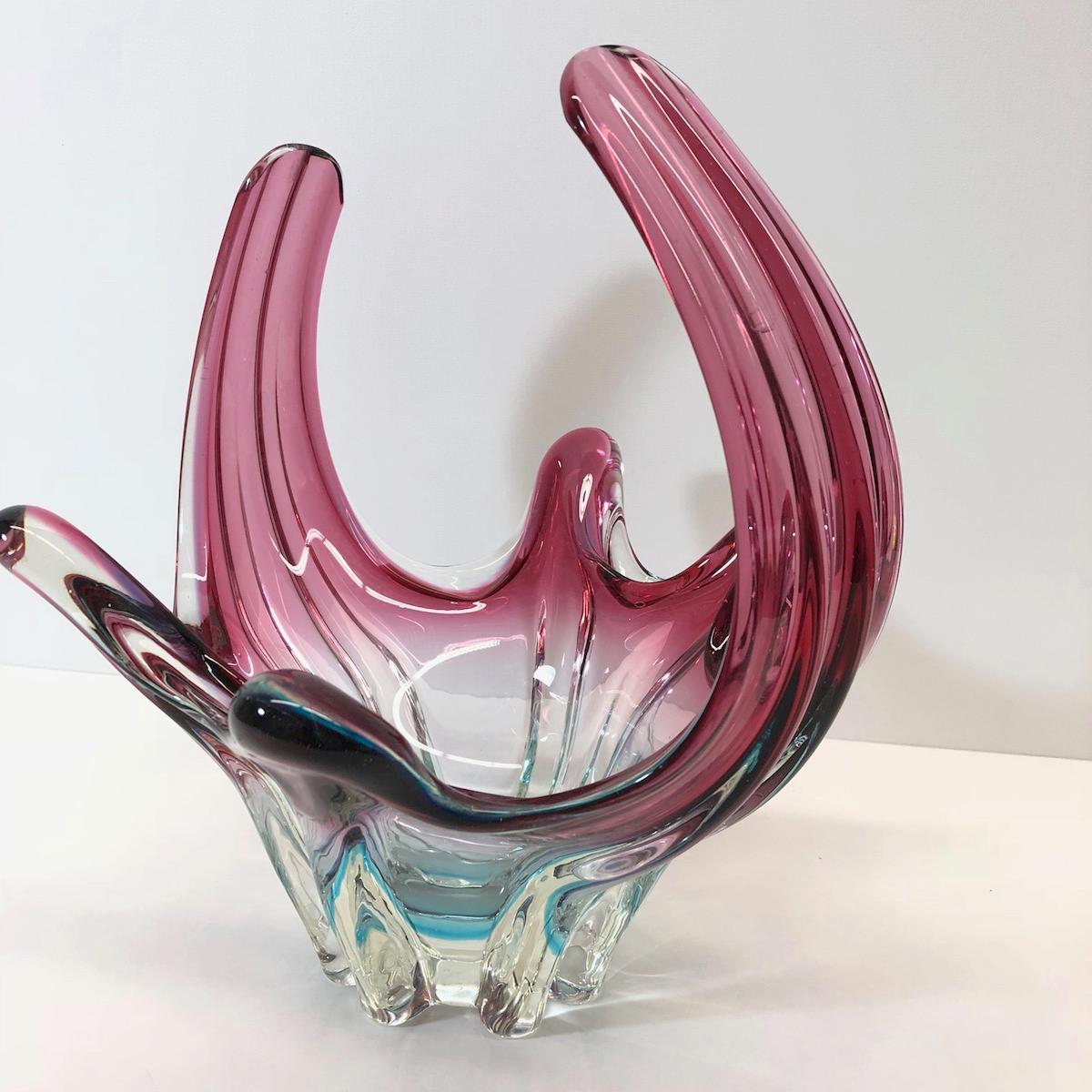 murano art glass bowl