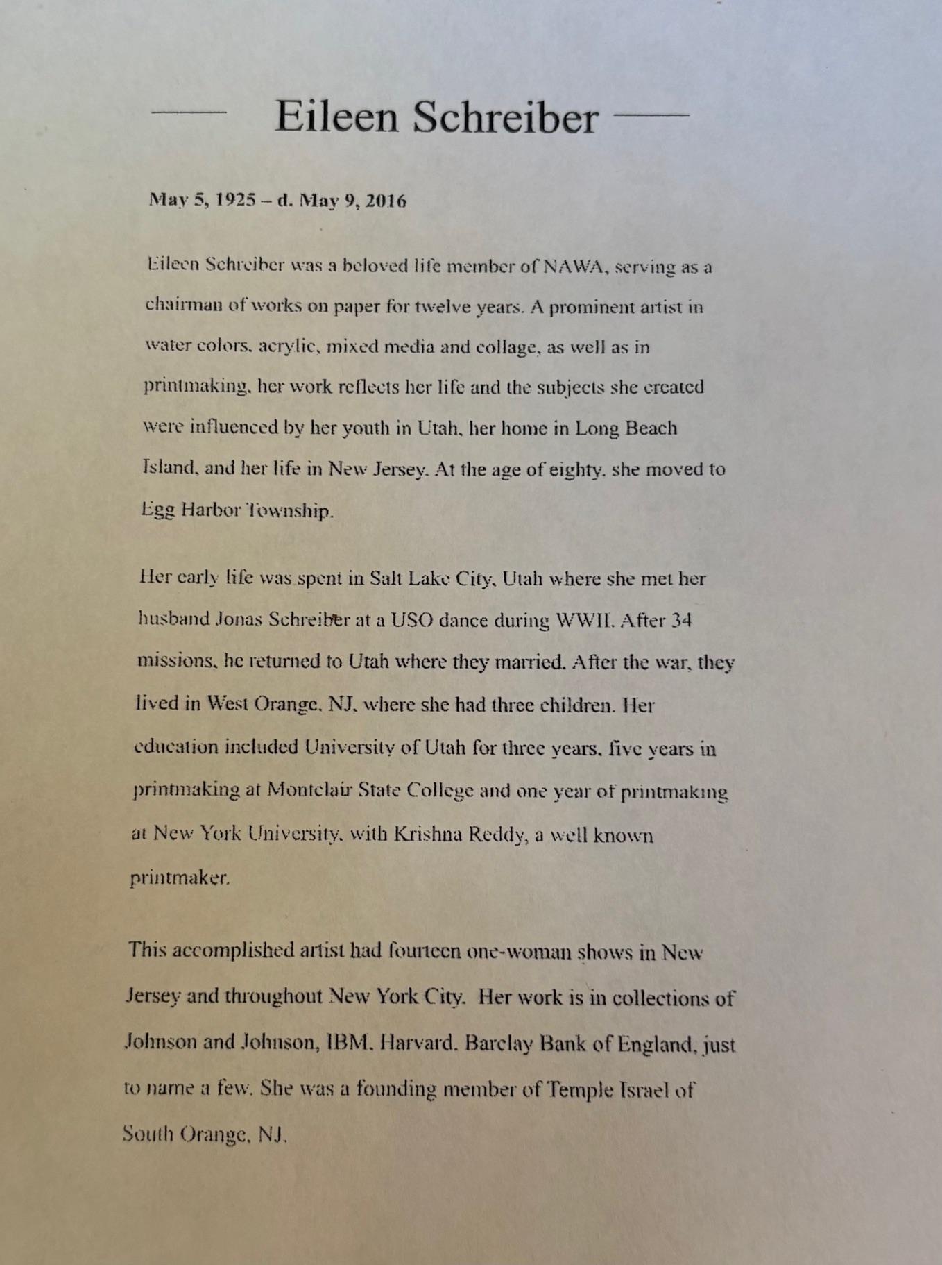 Large Mid Century Modern Painting on Canvas im Angebot 1