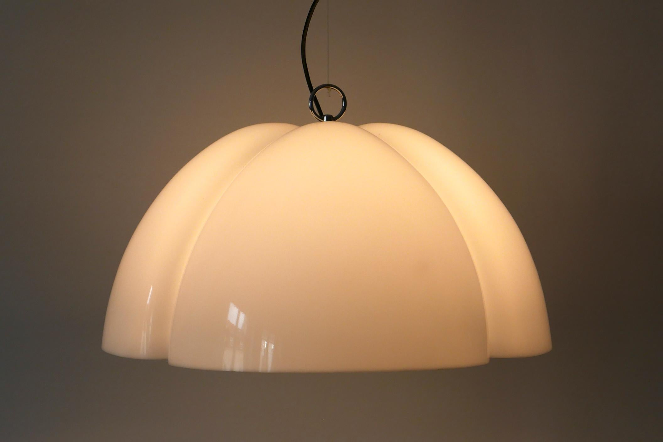 Large Mid-Century Modern Pendant Lamp Tricena I by Ingo Maurer for Design M 1968 5