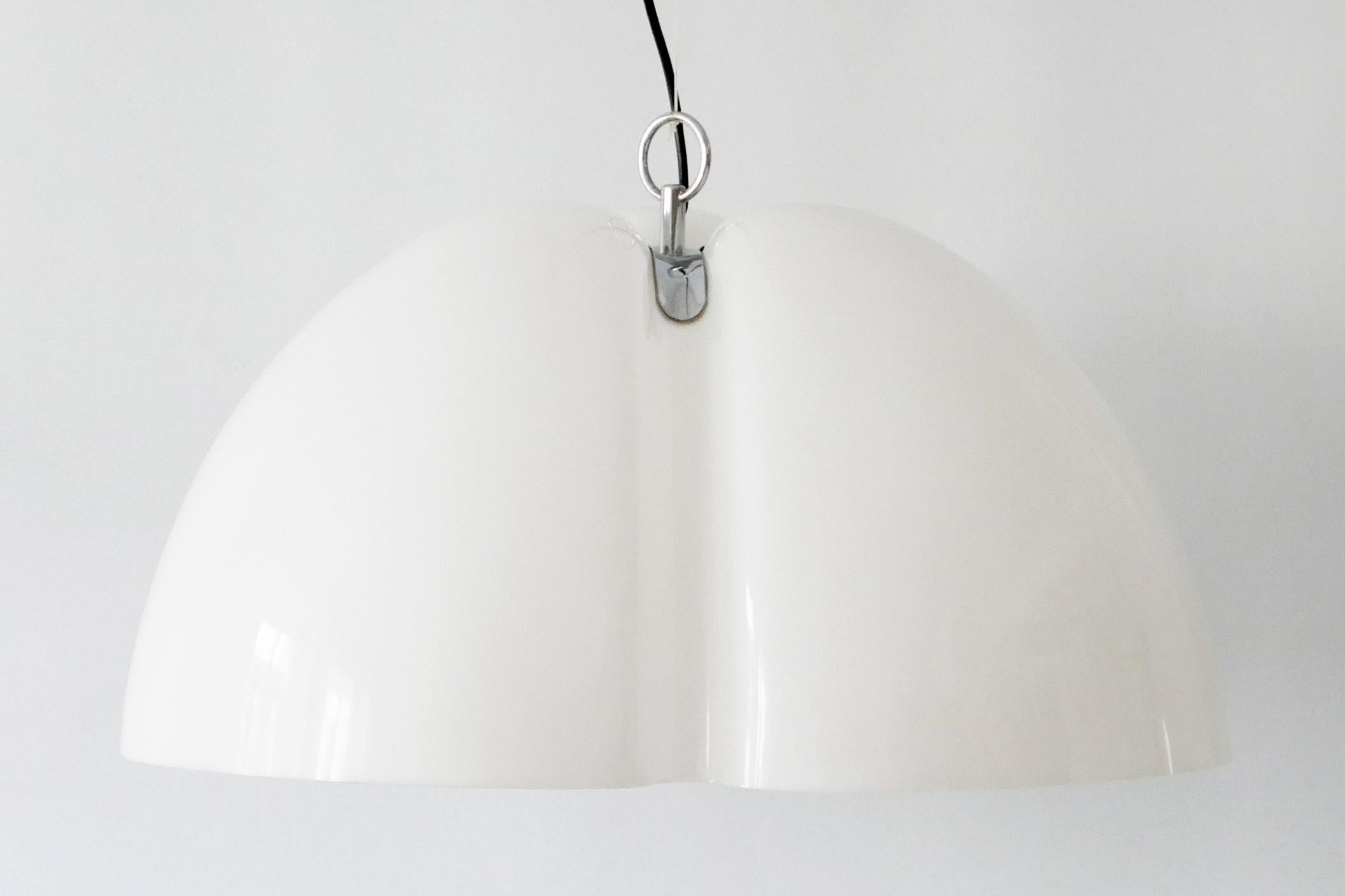 Large Mid-Century Modern Pendant Lamp Tricena I by Ingo Maurer for Design M 1968 6