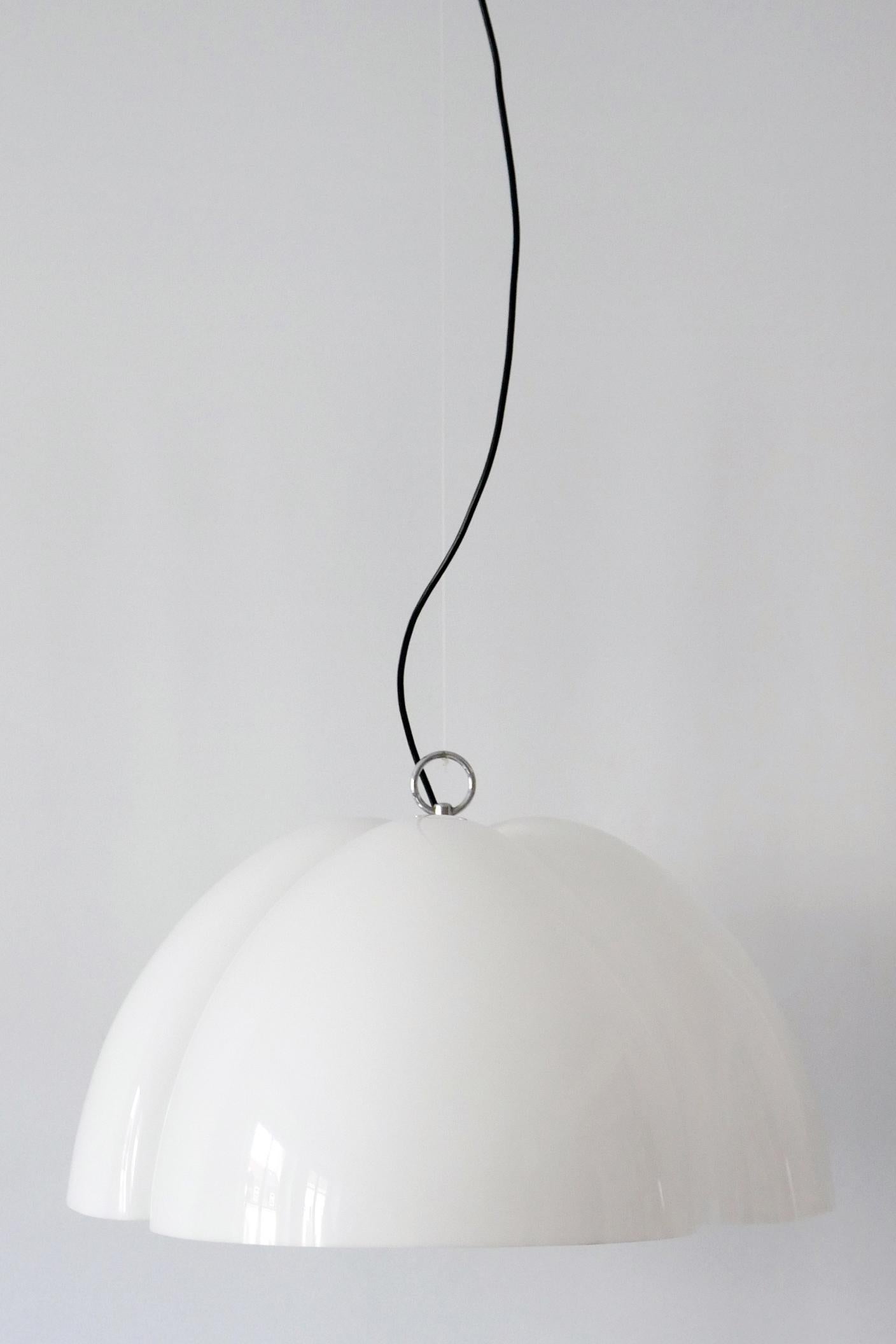 Mid-20th Century Large Mid-Century Modern Pendant Lamp Tricena I by Ingo Maurer for Design M 1968