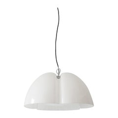 Large Mid-Century Modern Pendant Lamp Tricena I by Ingo Maurer for Design M 1968