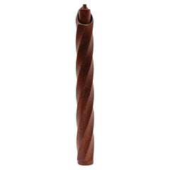 Grande macinapepe in teak a volute scandinave della metà del secolo scorso, 1960, Danimarca