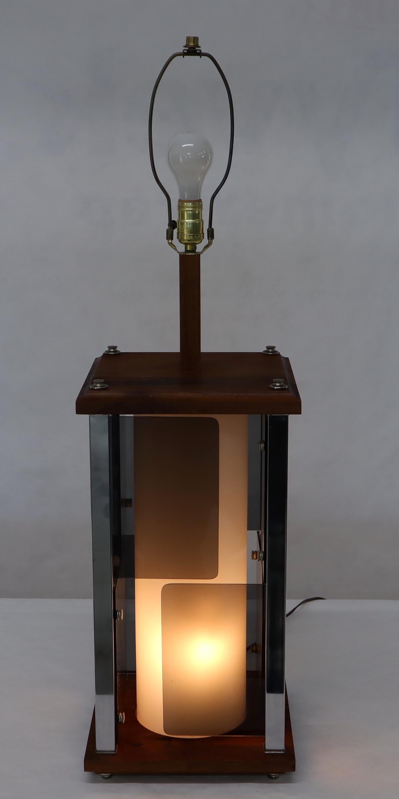 modern square lamp