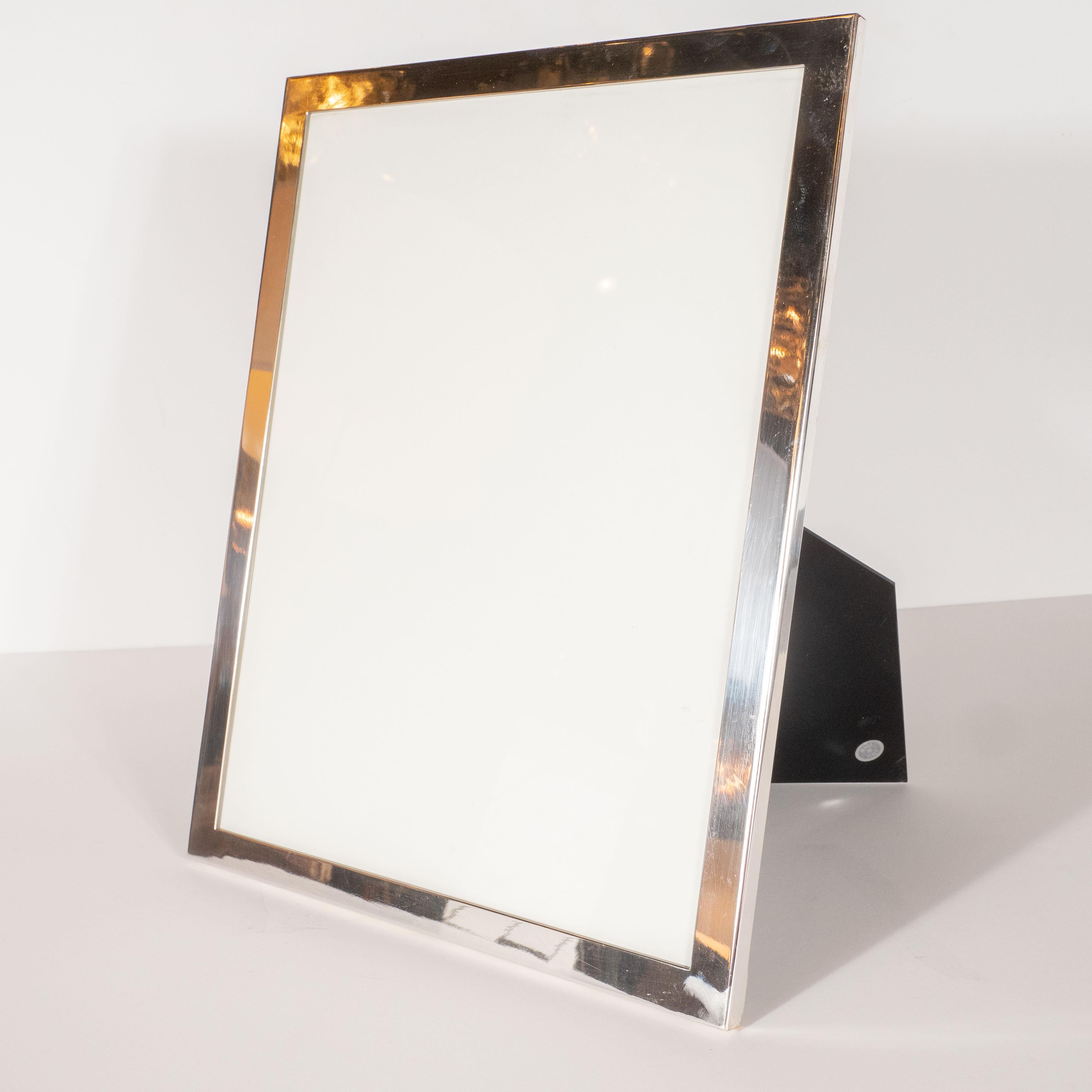 tiffany sterling silver picture frame