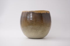 Ciotola grande in ceramica Studio A di Sabin Jeck, stile metà secolo moderno