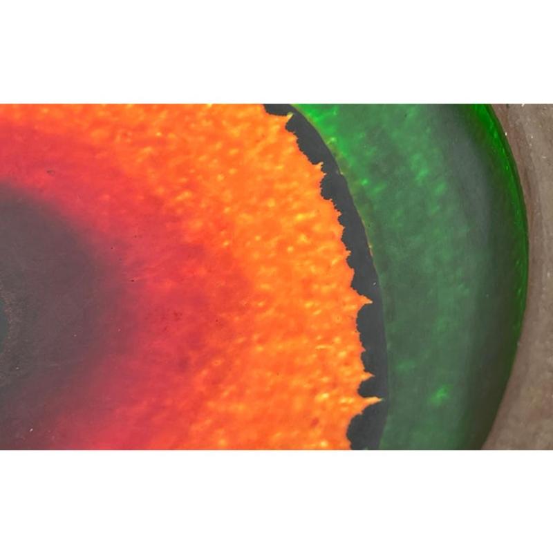 Gran cuenco de cerámica Studio Pottery moderna de mediados de siglo, años 60 en venta 6