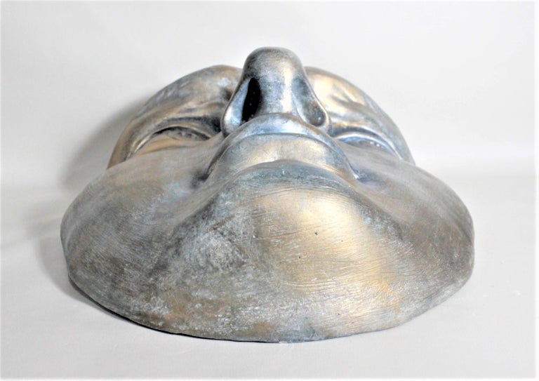 Large MidCentury Modern Styled Face Wall Hanging or Sculpture For Sale