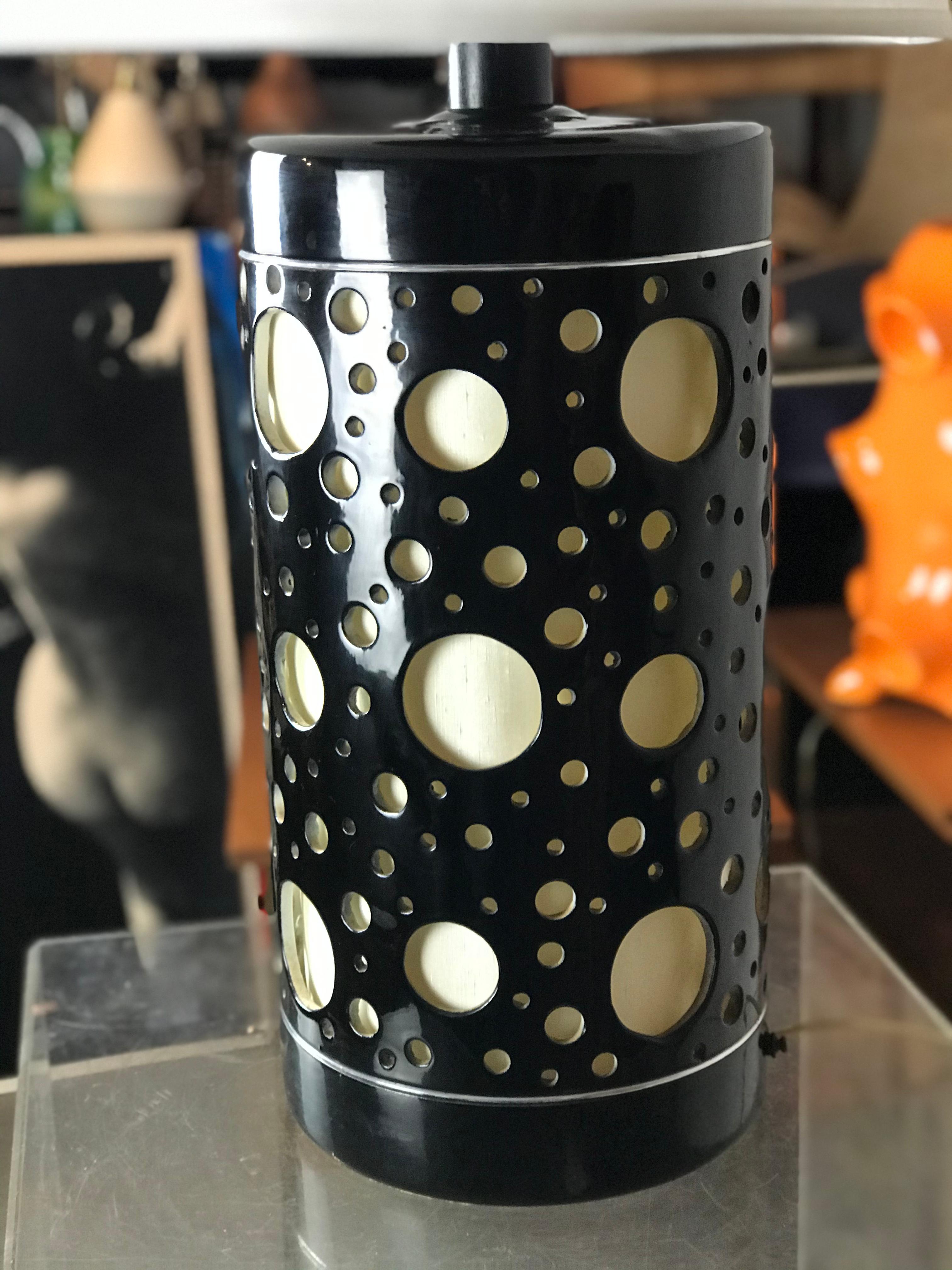 kate spade gold dot lamp