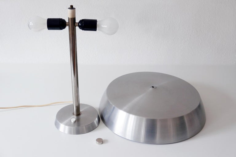 Large Mid-Century Modern Table Lamp by SIS, 19760s, Germany For Sale 3