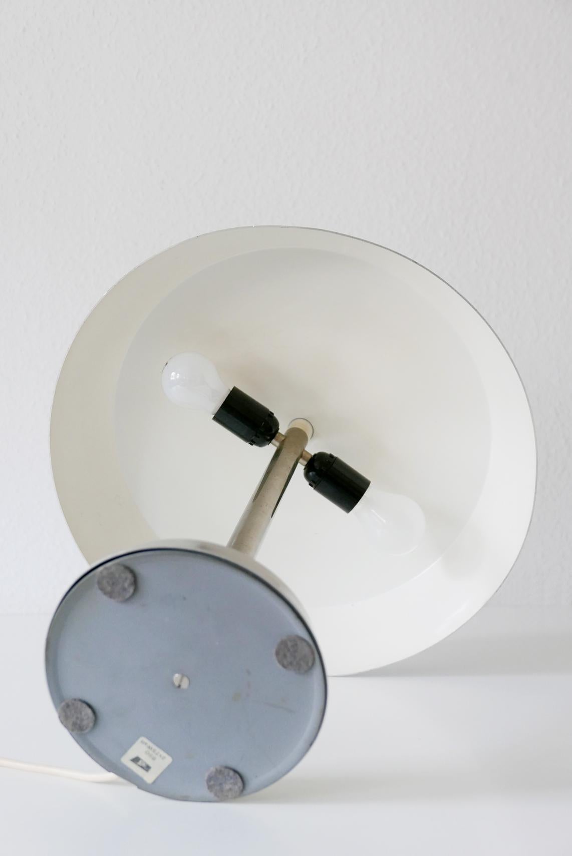 Große Mid-Century Modern-Tischlampe von SIS, 19760er Jahre, Deutschland im Angebot 6