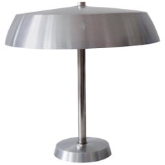 Große Mid-Century-Modern-Tischlampe von SIS, 19760s, Deutschland