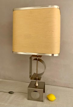 Large Mid-Century Modern Table Lamp