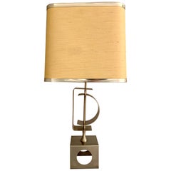 Large Mid-Century Modern Table Lamp