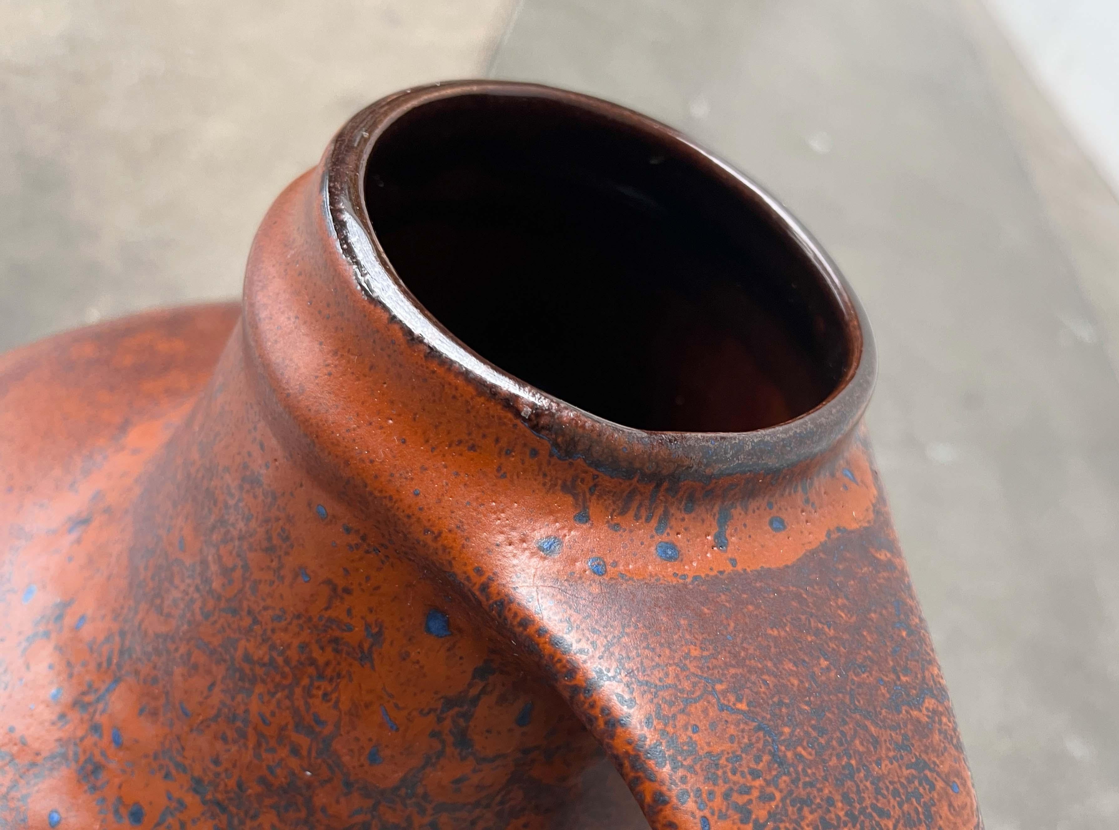 Grande vaso da terra in West German Pottery della metà del secolo scorso di Carstens Tönnieshof in vendita 3