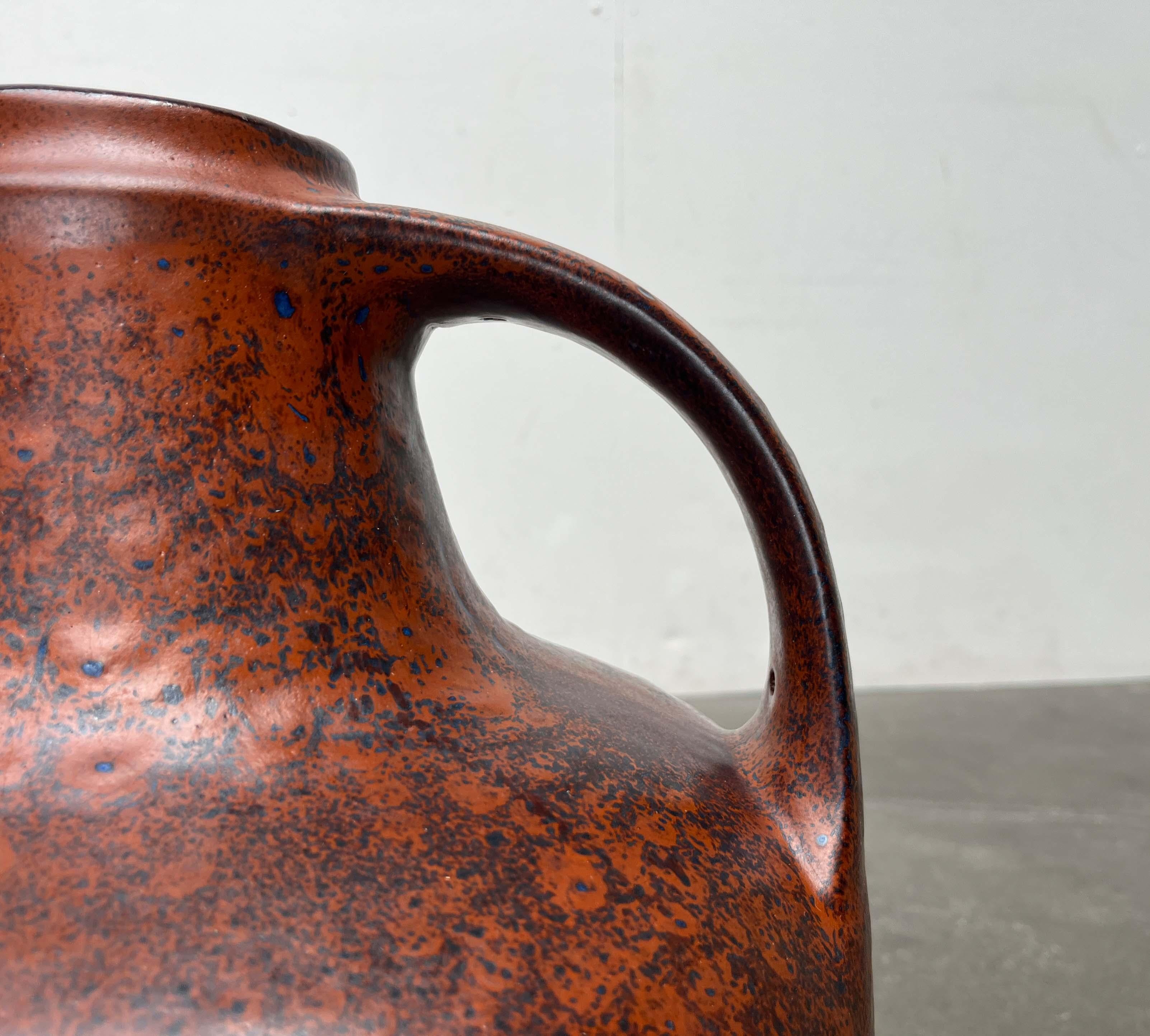 Grande vaso da terra in West German Pottery della metà del secolo scorso di Carstens Tönnieshof in vendita 5