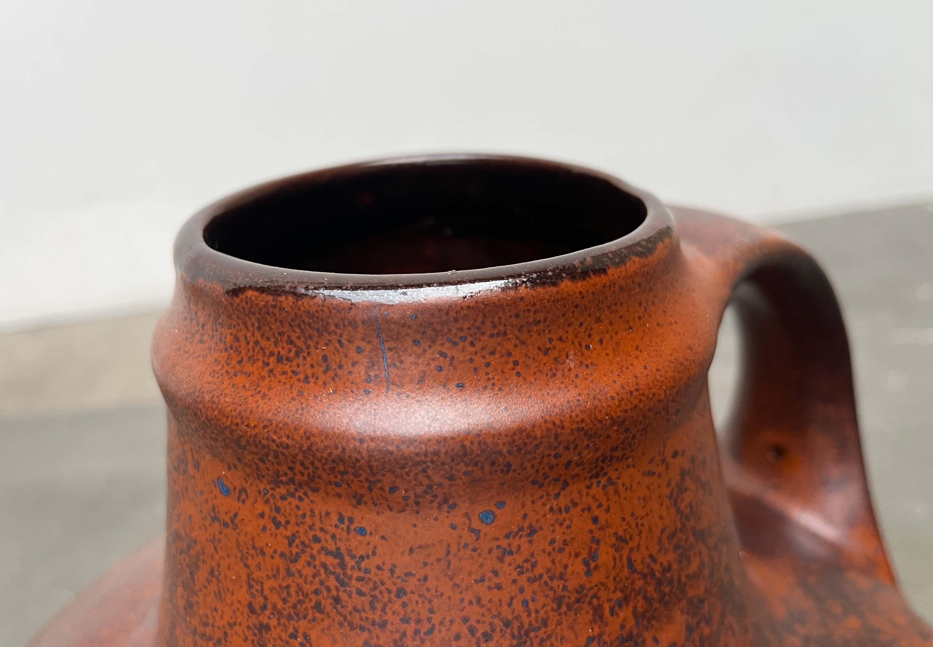 Grande vaso da terra in West German Pottery della metà del secolo scorso di Carstens Tönnieshof in vendita 2