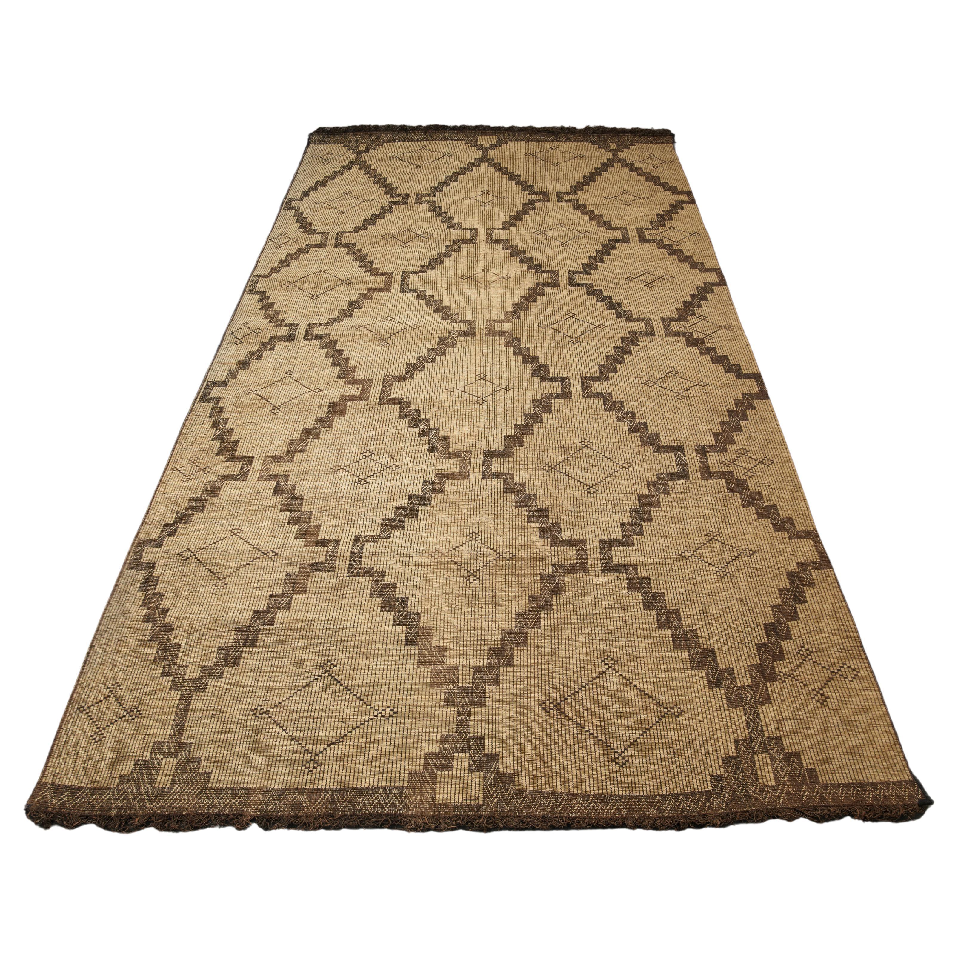 Mid-20th Moroccan Tuareg Mat Badis For Sale