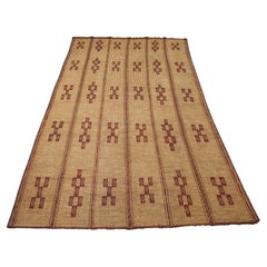 Vintage Mid-20th Moroccan Tuareg Mat KASSYA
