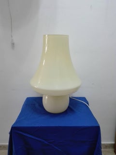 Large Midcentury Mushroom Lamp by Paolo Venini for Venini, 1960s