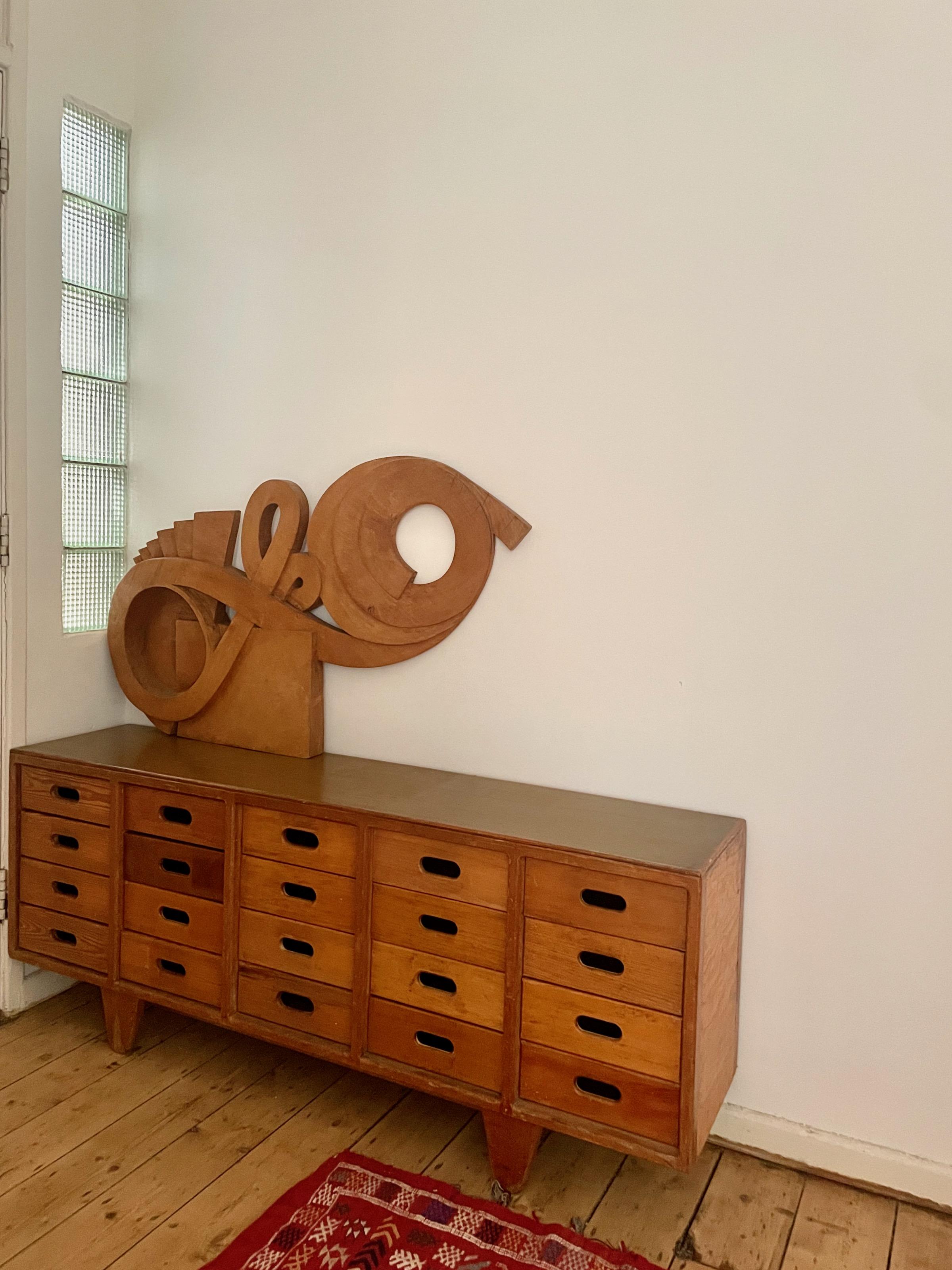 Grande scultura organica in legno del Medioevo, Regno Unito In condizioni buone in vendita a London, Fitzrovia