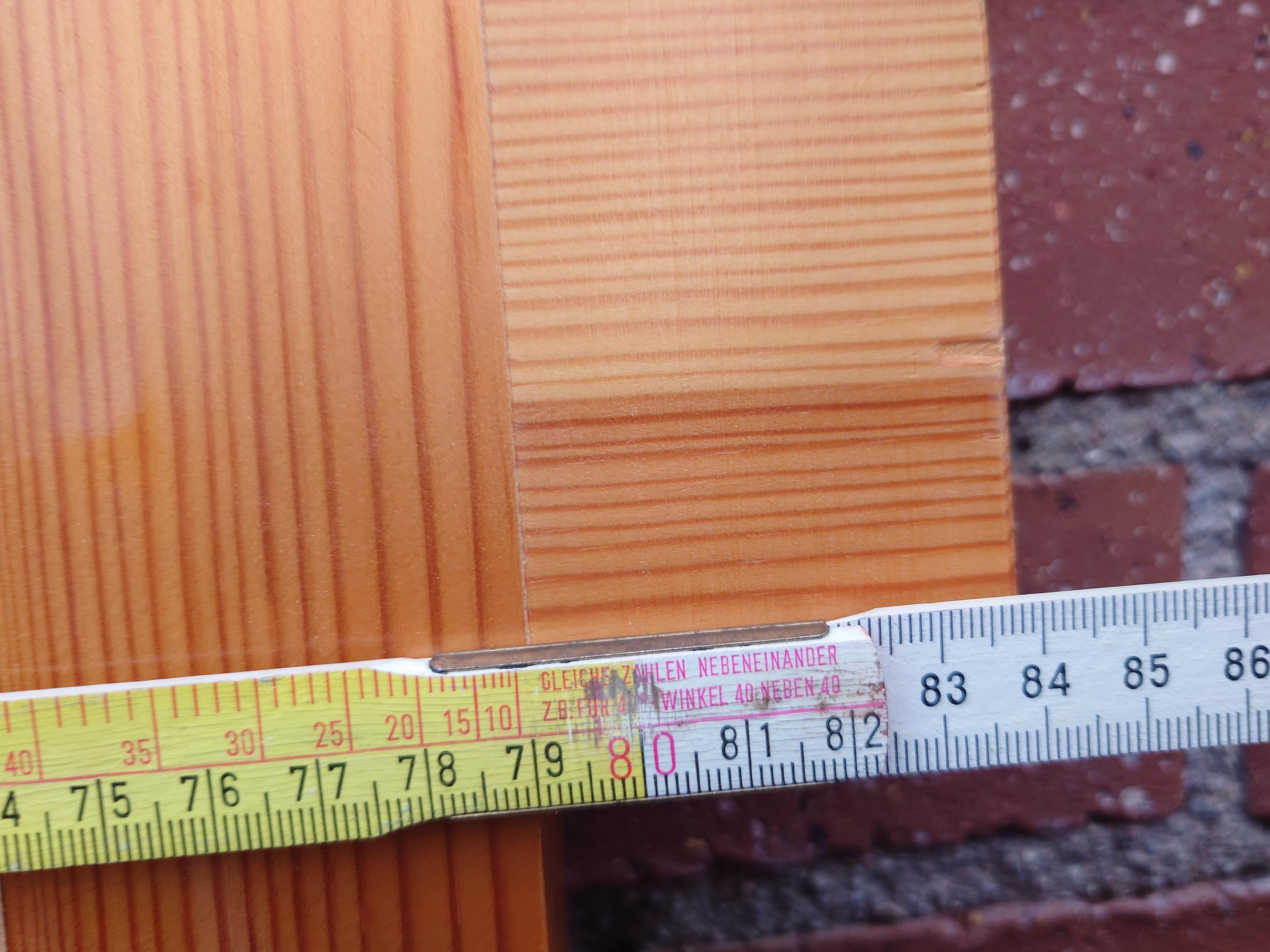 Grand miroir mural en pin du milieu du siècle Glasmäster Markaryd, Suède 1970 en vente 5