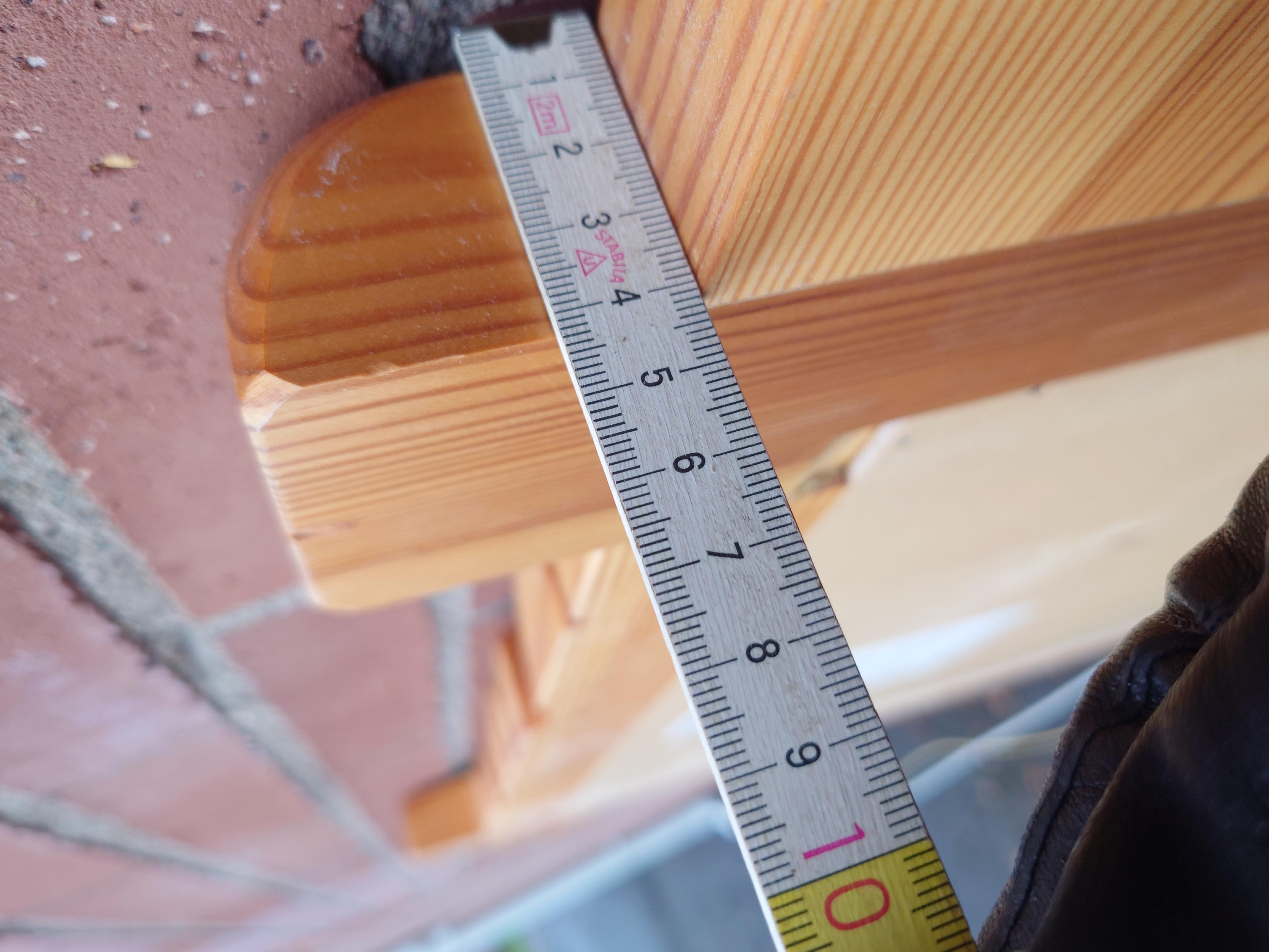 Grand miroir mural en pin du milieu du siècle Glasmäster Markaryd, Suède 1970 en vente 6