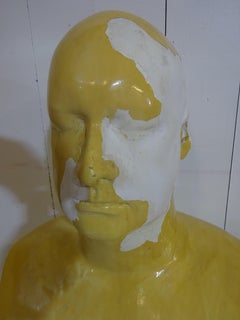 Large Midcentury Sculptured Bust