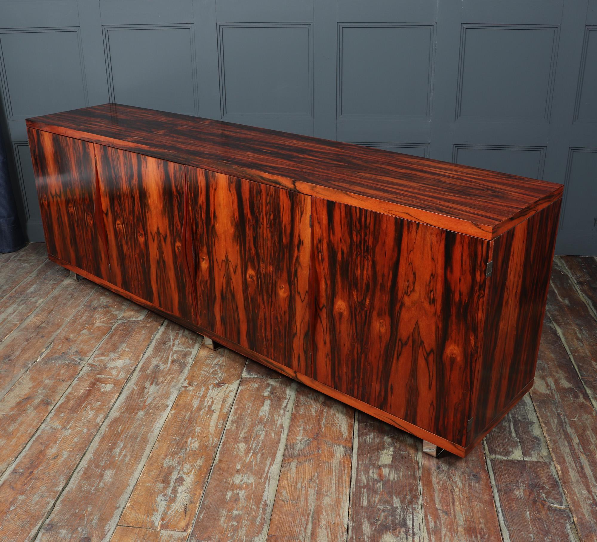Large Mid Century Sideboard in Rosewood 4