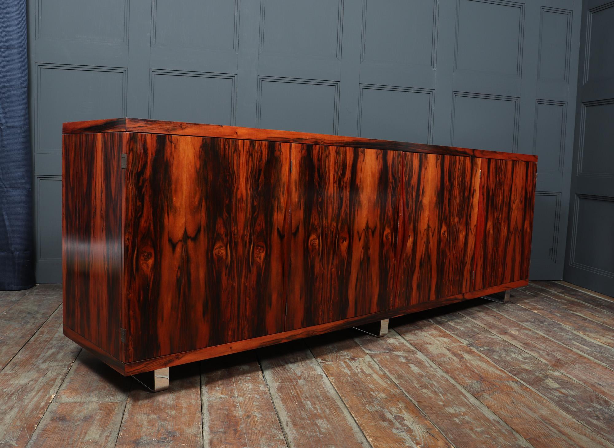 Large Mid Century Sideboard in Rosewood 7