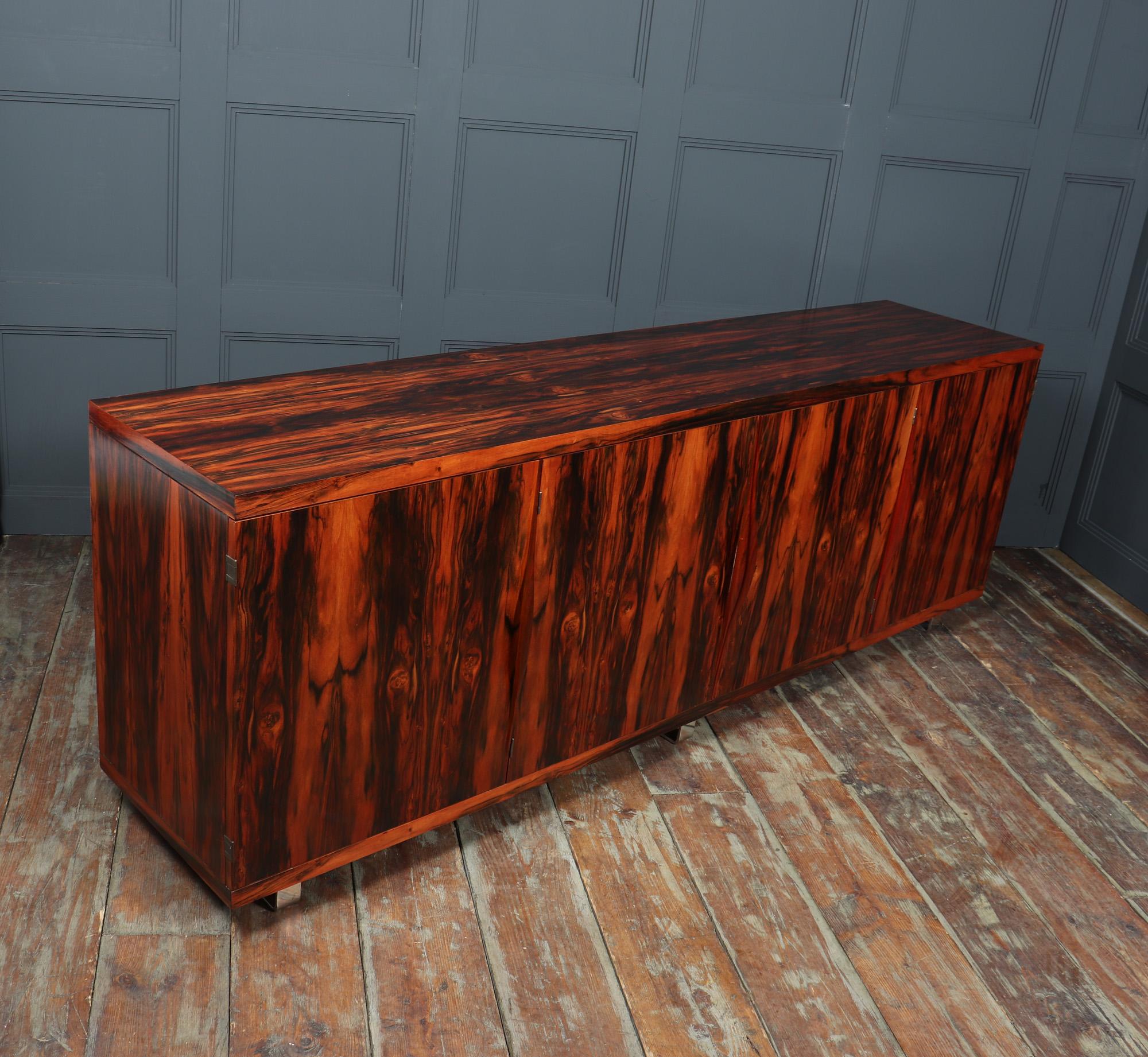 Large Mid Century Sideboard in Rosewood 3